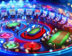 Tampilan permainan slot dan kasino online dengan antarmuka yamitoto